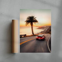 Thumbnail for Porsche Paradise contemporary wall art print by Deston Isas - sold by DROOL