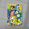 Simpson Megamixed contemporary wall art print by Ignorance1 - sold by DROOL