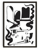 Load image into Gallery viewer, BEST WESTERN contemporary wall art print by Max Blackmore - sold by DROOL