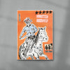 Western contemporary wall art print by Caitlin Flood-Molyneux - sold by DROOL