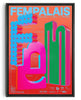 Load image into Gallery viewer, FemPalais - Festival of Women contemporary wall art print by Malena Kronschnabl - sold by DROOL