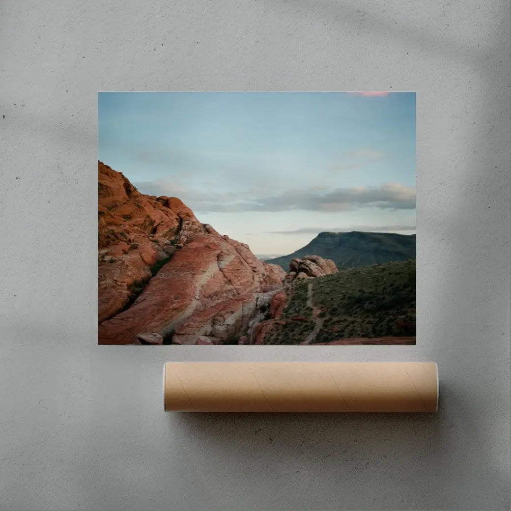 Desert Veins contemporary wall art print by Nirav Patel - sold by DROOL