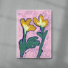 Bloomin Lovely contemporary wall art print by Laurie Campbell - sold by DROOL