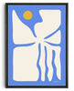 Cargar imagen en el visor de la galería, Skeleton Bloom contemporary wall art print by Kim Van Vuuren - sold by DROOL