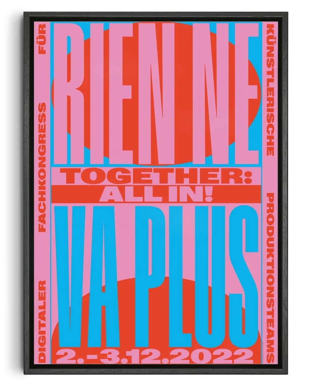 Rien ne va plus contemporary wall art print by Sara Cristina Moser - sold by DROOL
