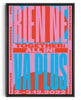 Load image into Gallery viewer, Rien ne va plus contemporary wall art print by Sara Cristina Moser - sold by DROOL