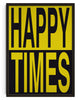 Happy Times contemporary wall art print by Sven Silk - sold by DROOL