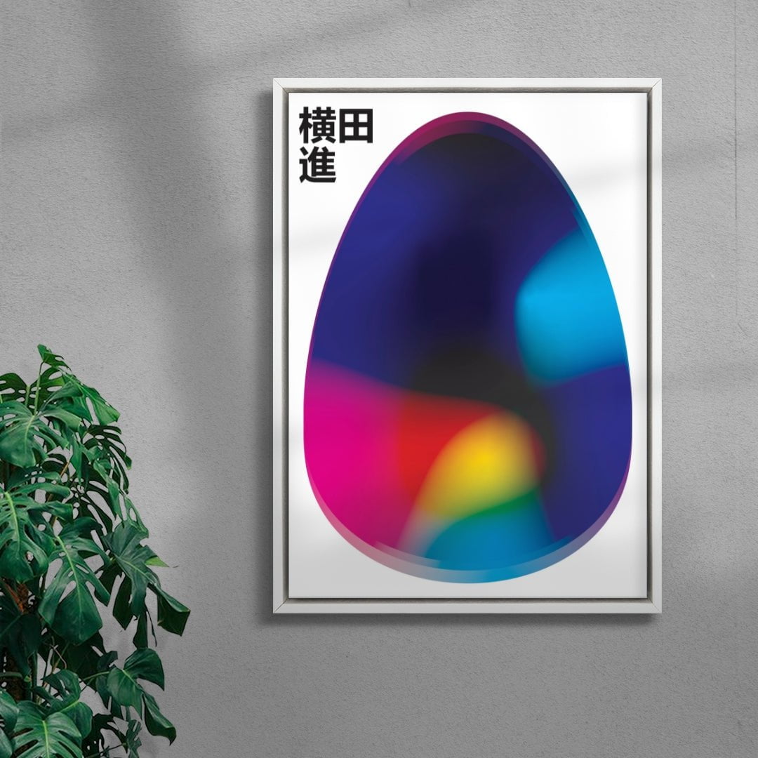 Fuji contemporary wall art print by Maxim Dosca - sold by DROOL