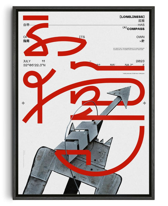 Loneliness has a compass of its own
