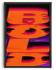 Load image into Gallery viewer, BOLD contemporary wall art print by Sheyi Adebayo - sold by DROOL