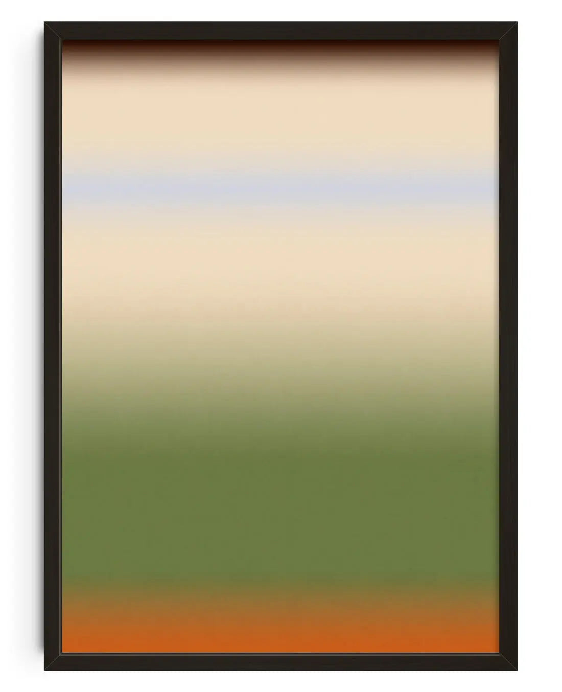Colorfield 002 contemporary art print by Henry M. - sold by DROOL