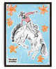 Cargar imagen en el visor de la galería, Buckaroo contemporary wall art print by Caitlin Flood-Molyneux - sold by DROOL