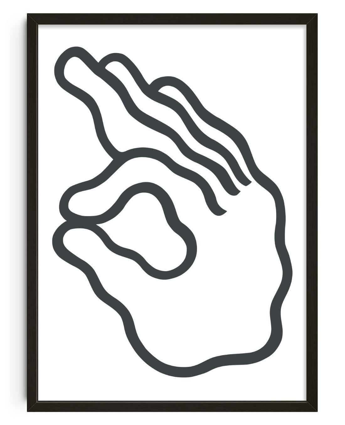 Fine contemporary wall art print by David Vanadia - sold by DROOL