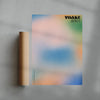 Dawn contemporary wall art print by Henry M. - sold by DROOL