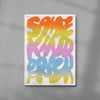 Bold Actions contemporary wall art print by Jorge Santos - sold by DROOL