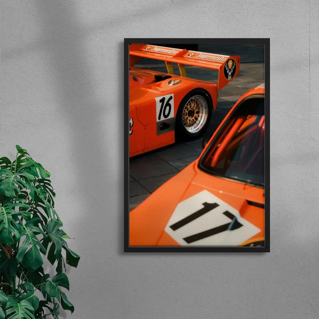 Jägermeister Race Cars