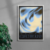 Earthbound contemporary wall art print by Coveposter - sold by DROOL