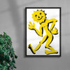 Summer Bod! contemporary wall art print by Guy Field - sold by DROOL