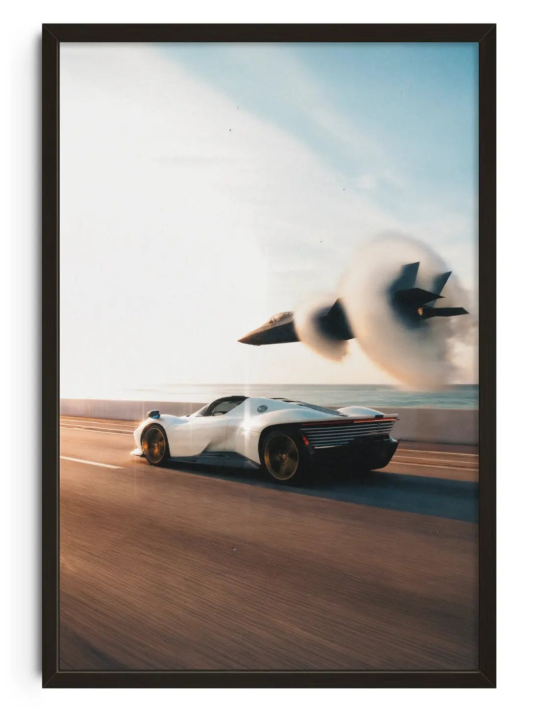 Sonic Boom contemporary art print by Kaisuraimu - sold by DROOL