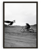 Load image into Gallery viewer, Hunted contemporary wall art print by Max Viper - sold by DROOL