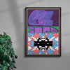 Unconsumed Energy contemporary wall art print by Tristan Huschke - sold by DROOL