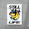 Banana Life contemporary wall art print by 3WillyT - sold by DROOL