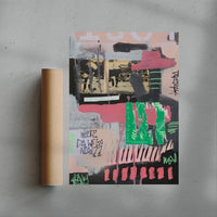 Thumbnail for Where contemporary wall art print by Caitlin Flood-Molyneux - sold by DROOL