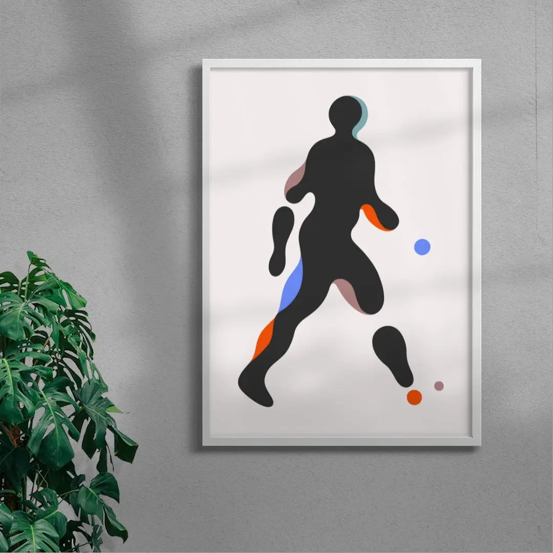 Transcended contemporary wall art print by David Vanadia - sold by DROOL