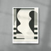 Nova Orbis contemporary wall art print by Rikki Hewitt - sold by DROOL