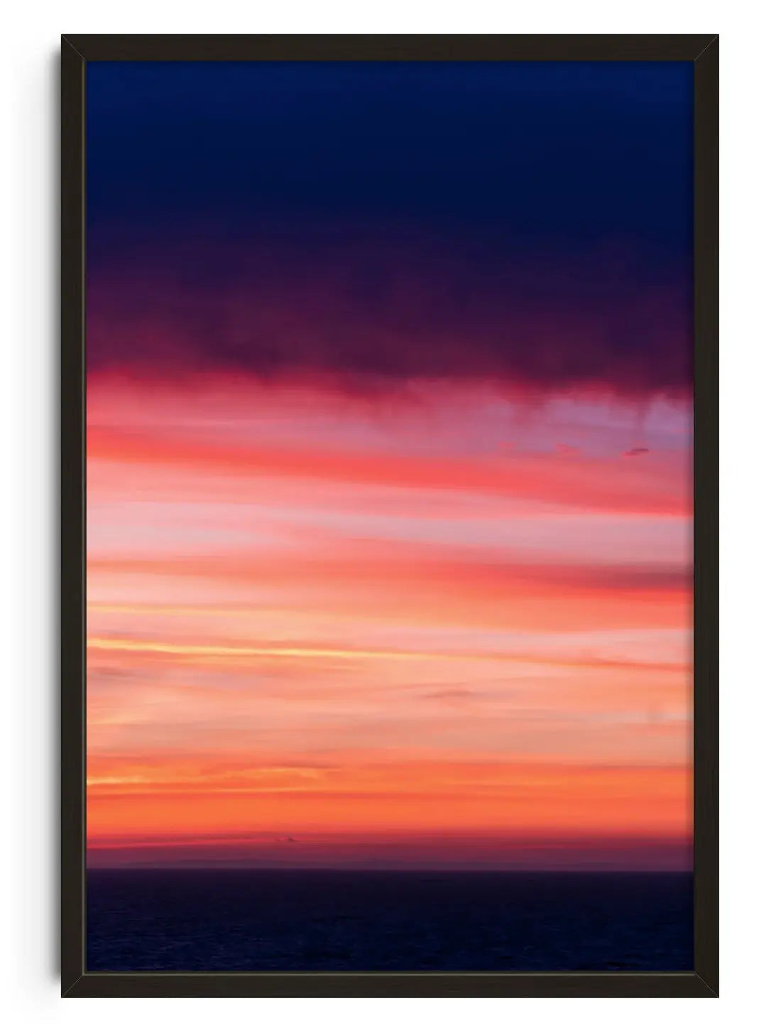 Gradient contemporary wall art print by Edward Jose - sold by DROOL