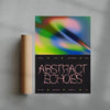 Abstract Echoes 01/08 contemporary wall art print by Coveposter - sold by DROOL