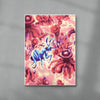 Hormiga contemporary canvas art print by Florencia Pernicone - sold by DROOL