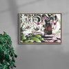 Fen Assembly contemporary wall art print by Firpal Jawanda - sold by DROOL
