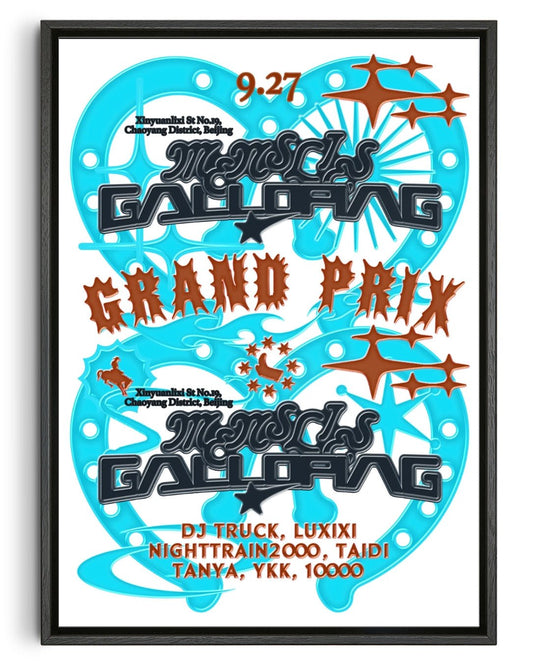 MENSLIES Galloping Grand Prix