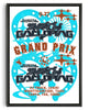 Cargar imagen en el visor de la galería, MENSLIES Galloping Grand Prix contemporary canvas art print by MENSLIES - sold by DROOL