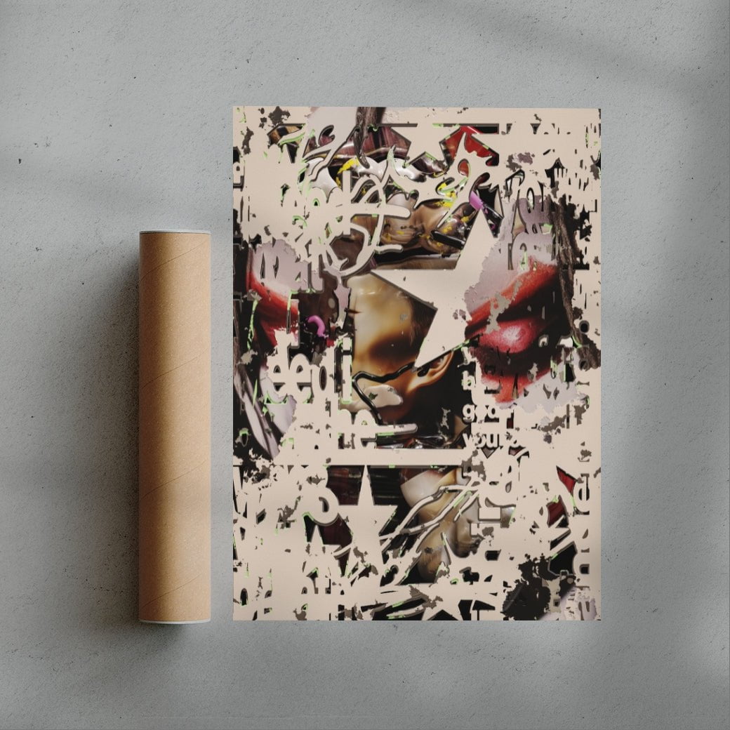 I Breathe What You Breathe contemporary wall art print by Kitasavi - sold by DROOL