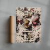 I Breathe What You Breathe contemporary wall art print by Kitasavi - sold by DROOL