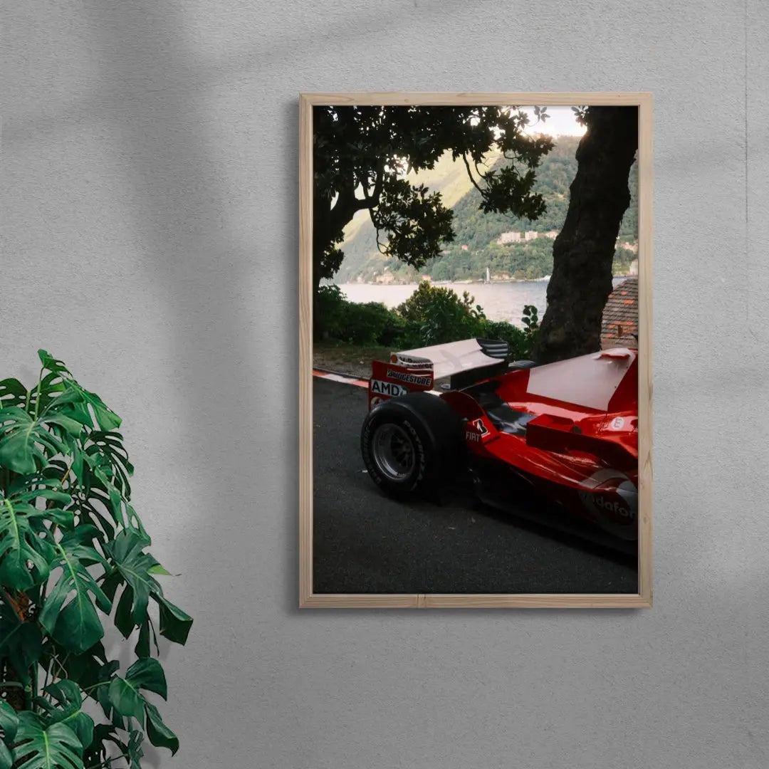 La Bella Macchina – Ferrari F1 at Lago di Como