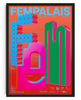 FemPalais - Festival of Women contemporary wall art print by Malena Kronschnabl - sold by DROOL