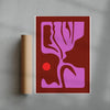 Wabi Sabi contemporary wall art print by Kim Van Vuuren - sold by DROOL
