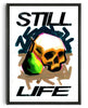 Cargar imagen en el visor de la galería, Skull Life contemporary wall art print by 3WillyT - sold by DROOL