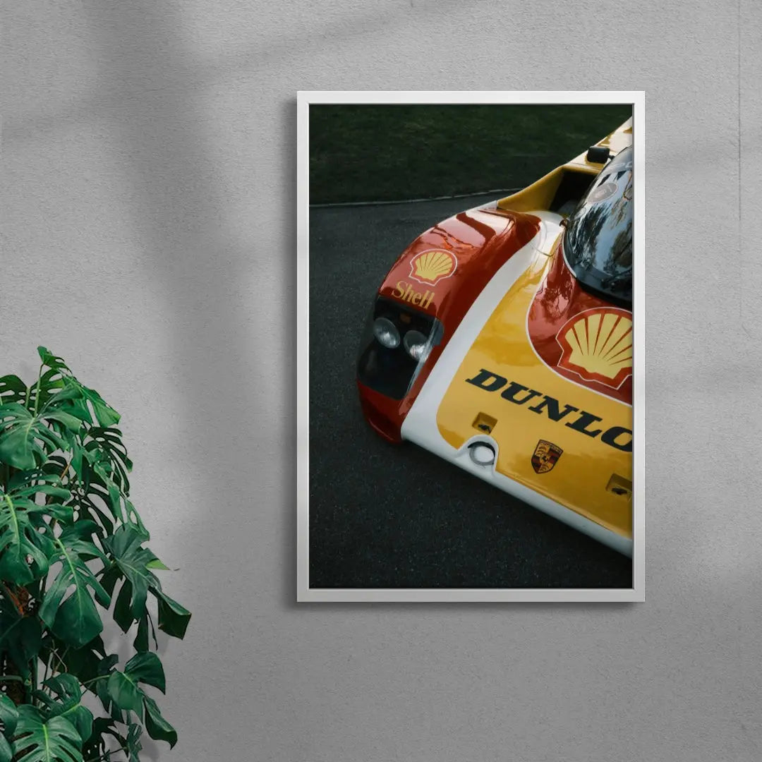 Porsche 962 Shell Ex-Works Race Car