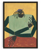 Load image into Gallery viewer, Wait a Minute contemporary wall art print by Studio IMO - sold by DROOL