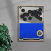 7.4274 contemporary wall art print by Tristan Huschke - sold by DROOL