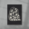 Nudes On Nudes contemporary wall art print by Aley Wild - sold by DROOL