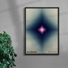 Starlight contemporary wall art print by Henry M. - sold by DROOL
