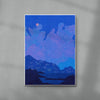 Tsing Ma, Hong Kong contemporary wall art print by Lily Kong - sold by DROOL