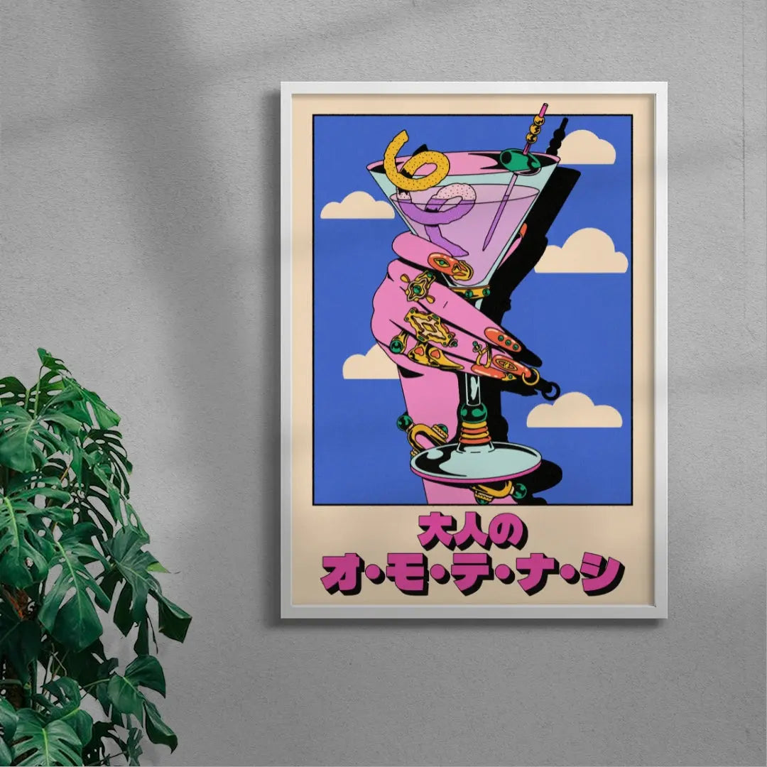 Cocktail Omotenashi Style