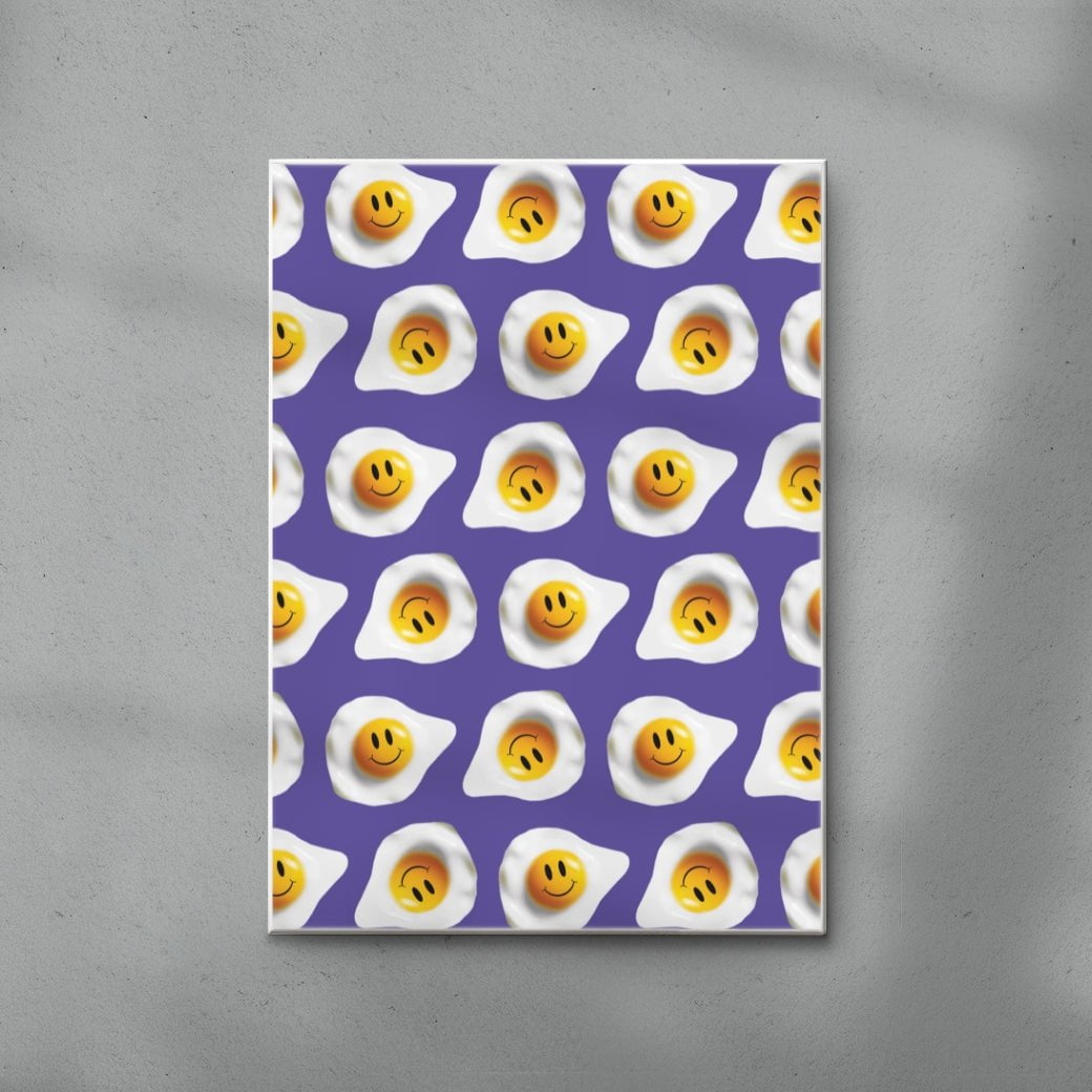 Breakfast contemporary wall art print by Ignorance1 - sold by DROOL