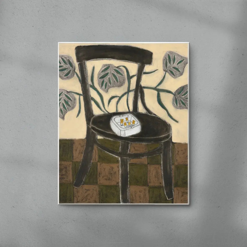 Still Life with Cigarettes